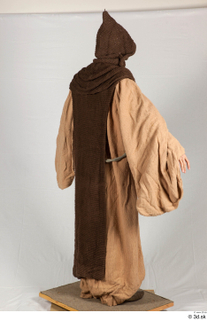  Photos Medieval Monk in brown suit 2 Medieval Clothing Medieval Monk a poses whole body 0005.jpg